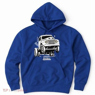 Motortrend Roadkill Stubby Bob Hoodie