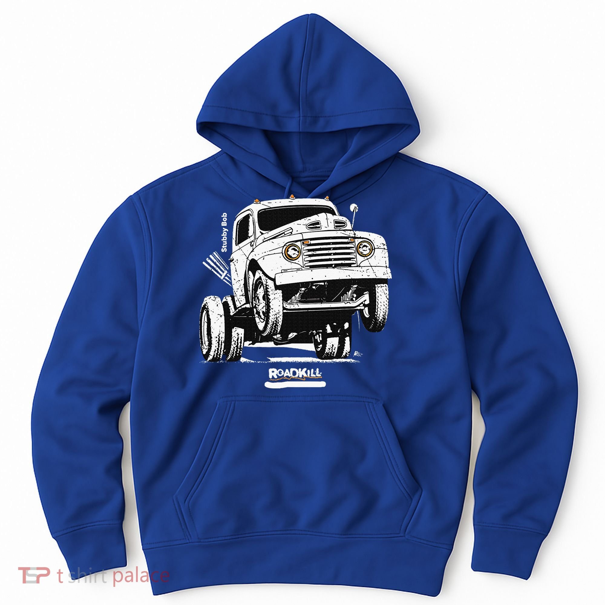 Motortrend Roadkill Stubby Bob Hoodie