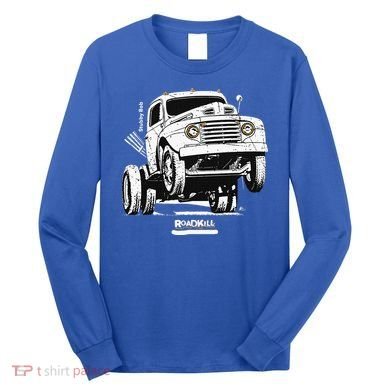 Motortrend Roadkill Stubby Bob Long Sleeve Shirt