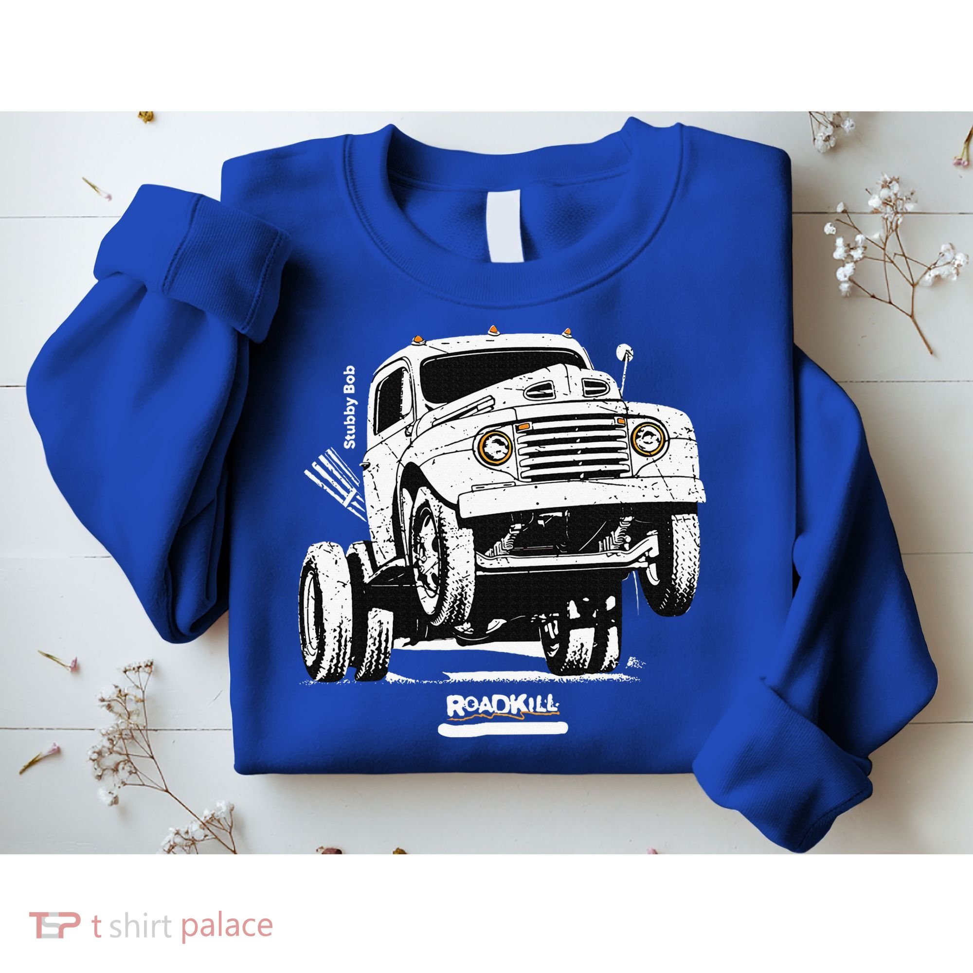 Motortrend Roadkill Stubby Bob Sweatshirt