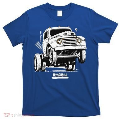 Motortrend Roadkill Stubby Bob T-Shirt