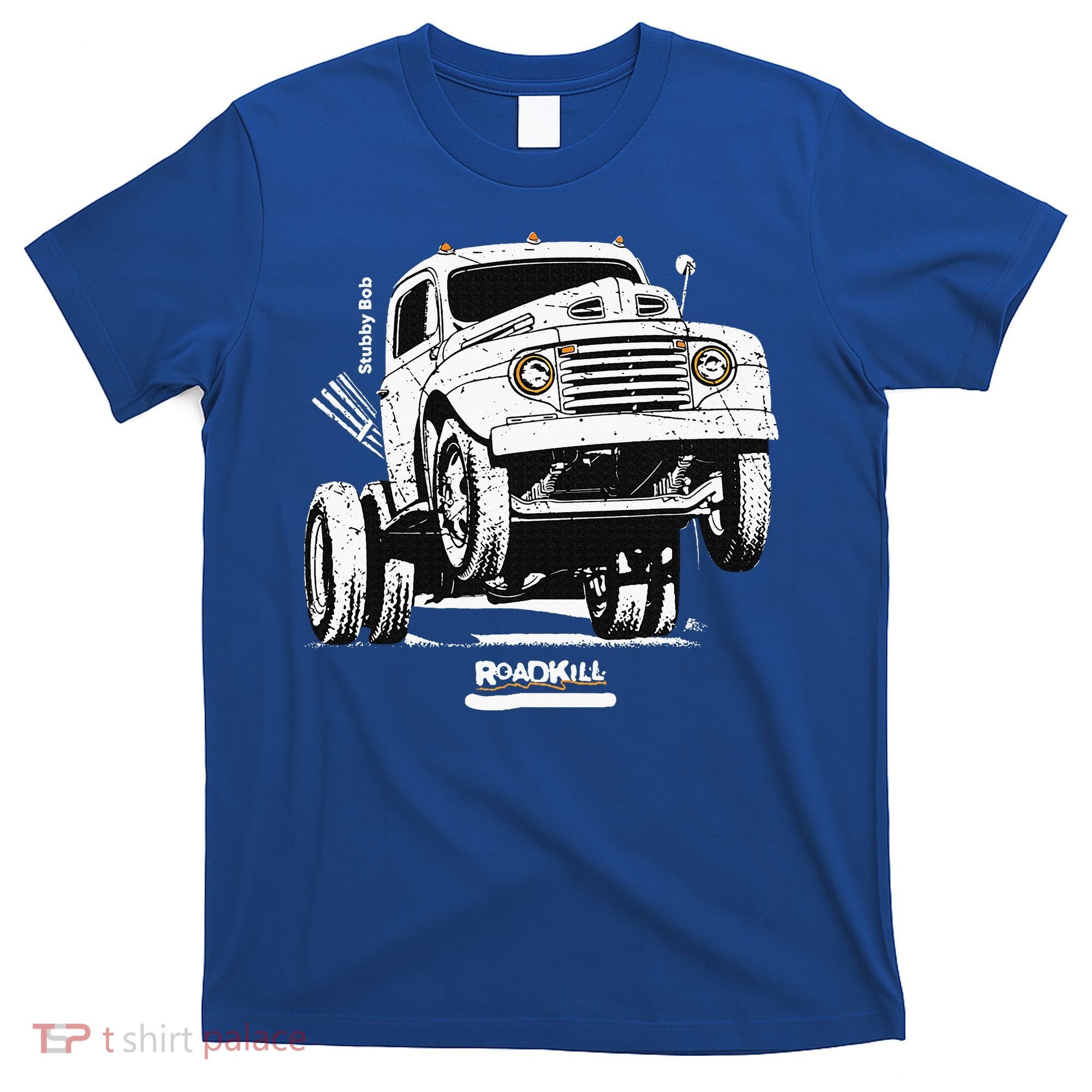 Motortrend Roadkill Stubby Bob T-Shirt