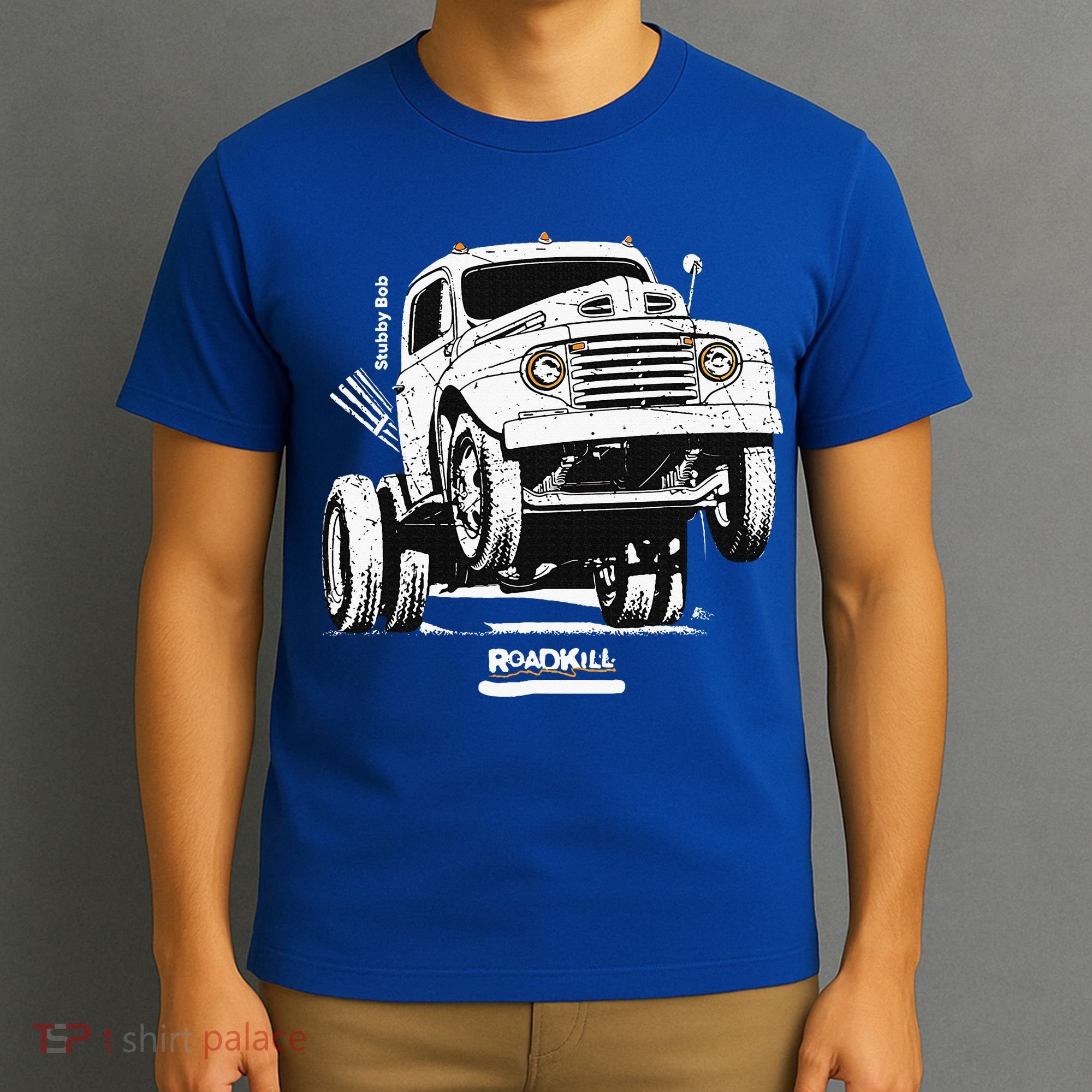 Motortrend Roadkill Stubby Bob T-Shirt