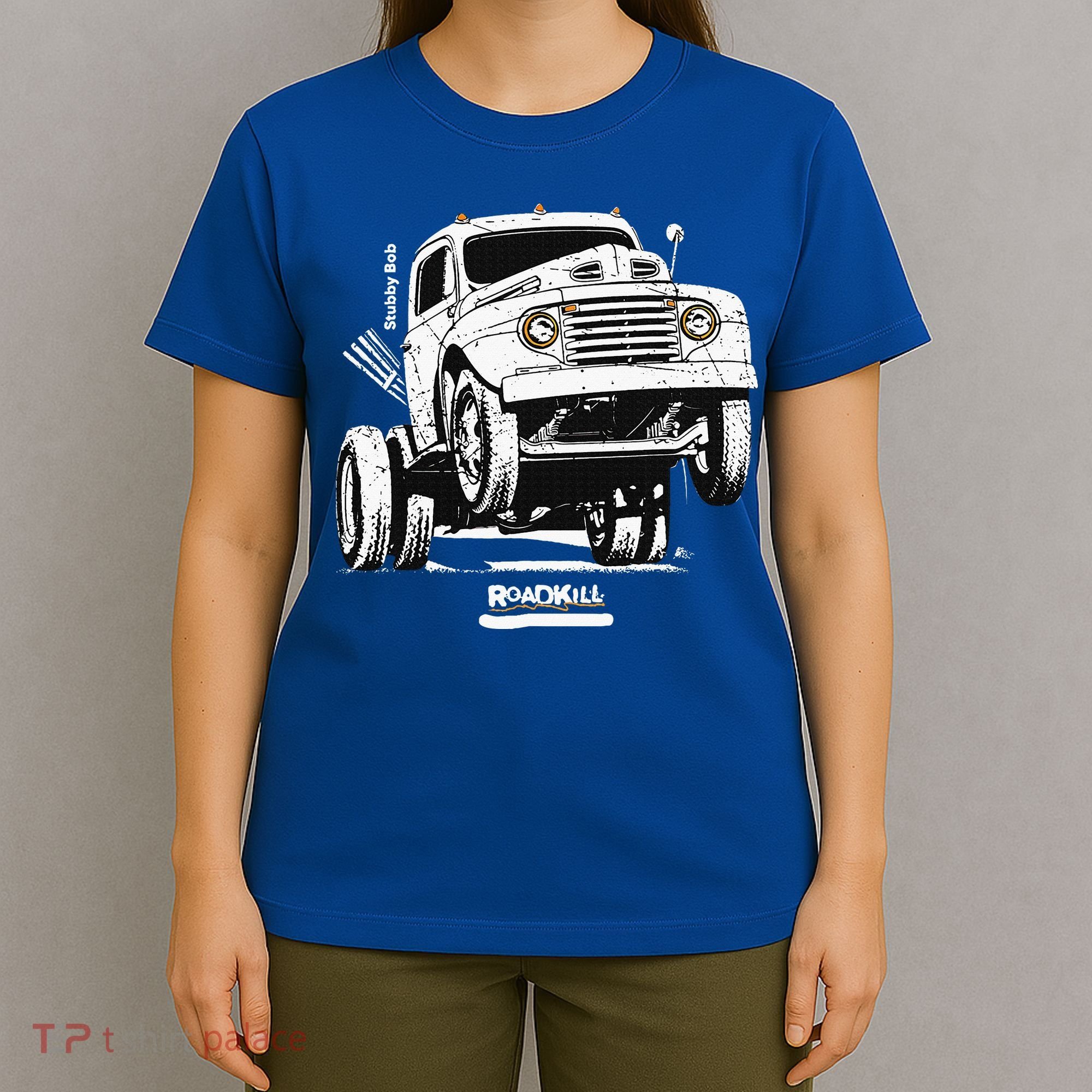 Motortrend Roadkill Stubby Bob T-Shirt