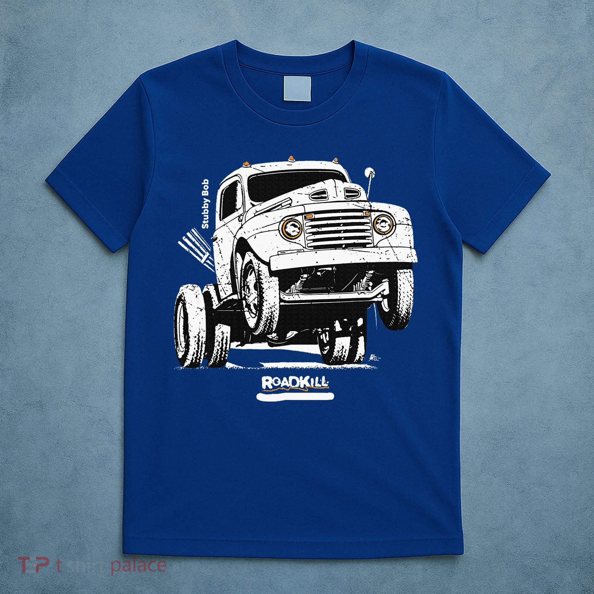Motortrend Roadkill Stubby Bob T-Shirt