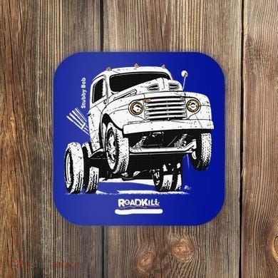 Motortrend Roadkill Stubby Bob Coaster