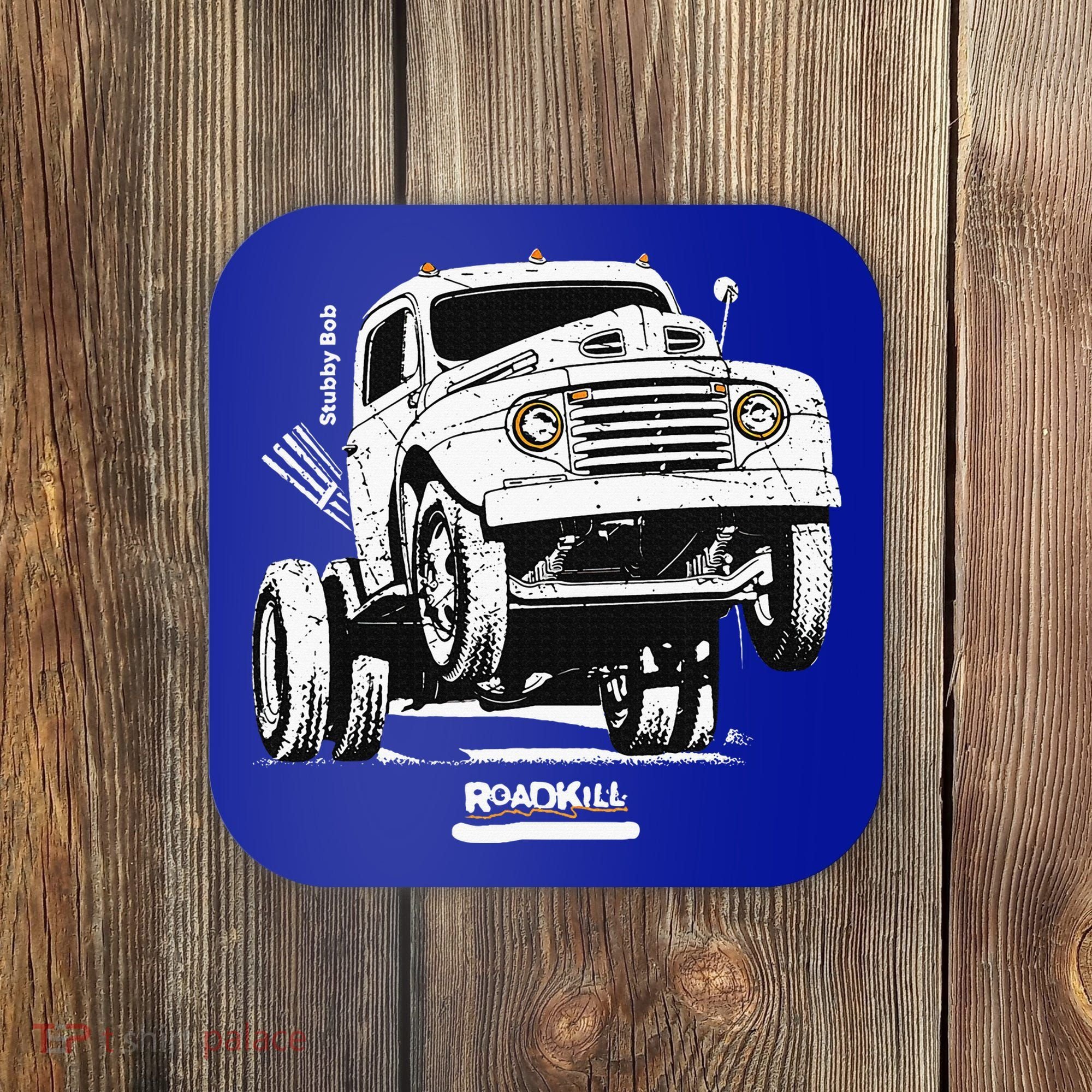Motortrend Roadkill Stubby Bob Coaster