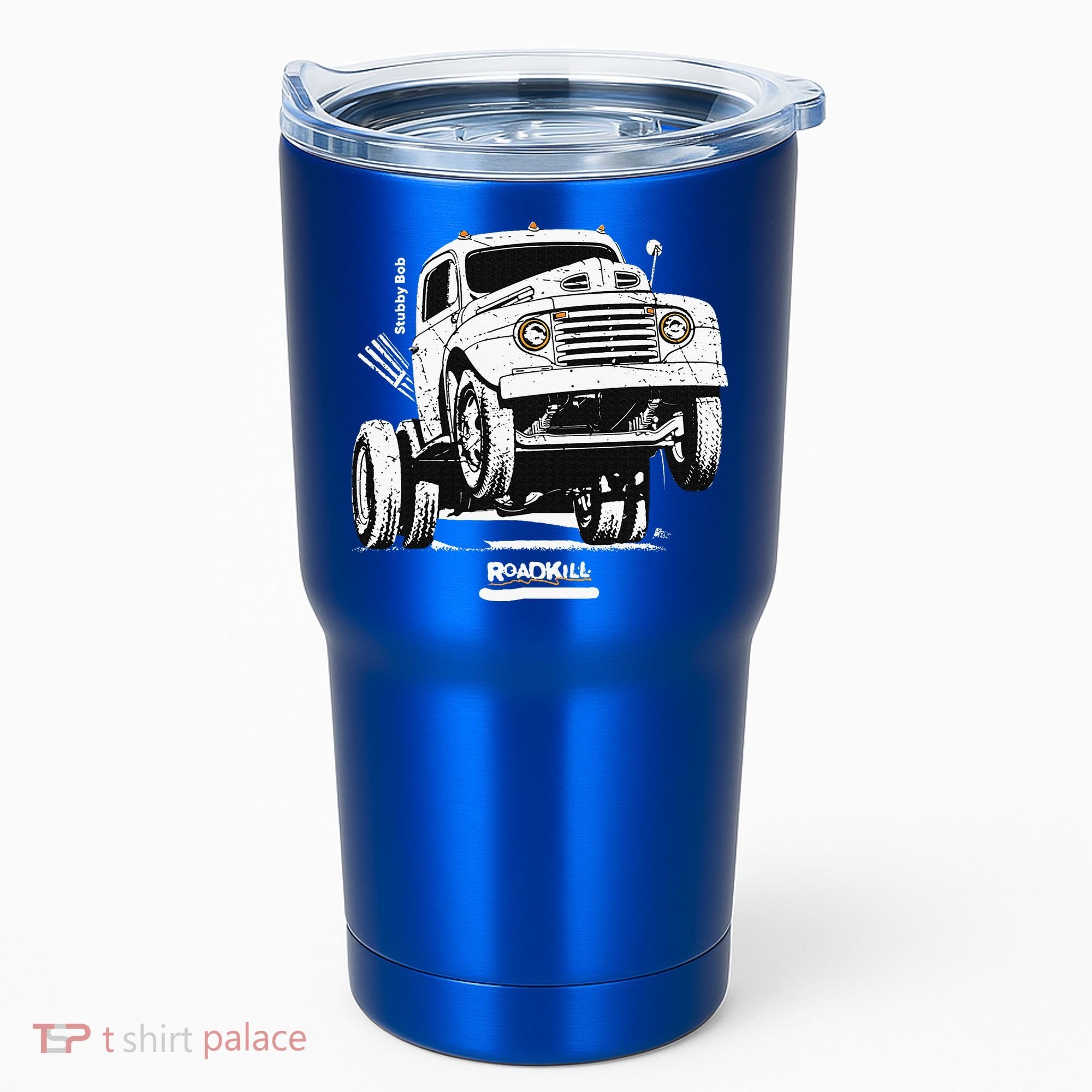Motortrend Roadkill Stubby Bob Tumbler