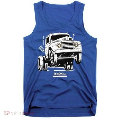Motortrend Roadkill Stubby Bob Tank Top