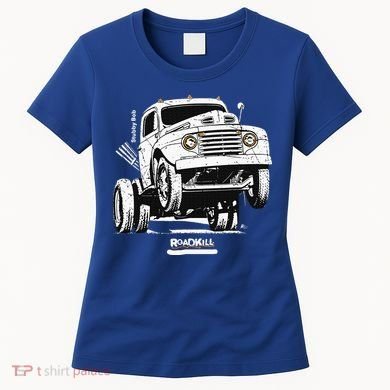 Motortrend Roadkill Stubby Bob Women's T-Shirt