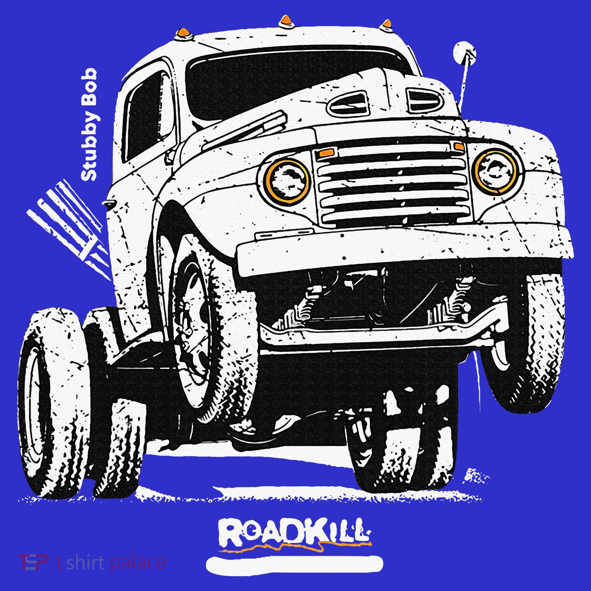Motortrend Roadkill Stubby Bob Women's T-Shirt