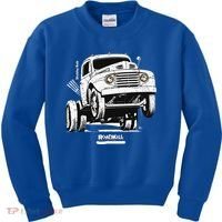 Motortrend Roadkill Stubby Bob Kids Sweatshirt thumb 0