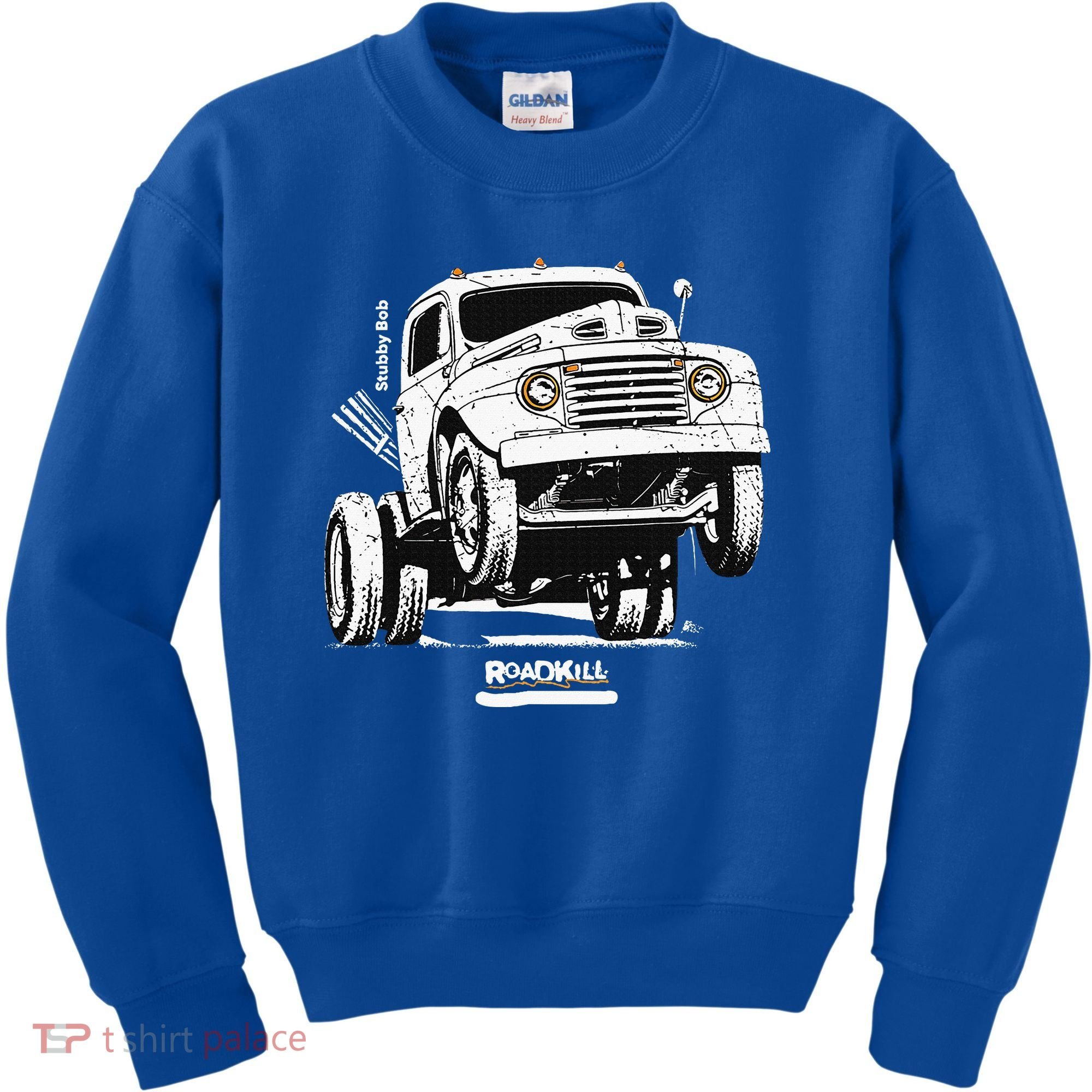 Motortrend Roadkill Stubby Bob Kids Sweatshirt