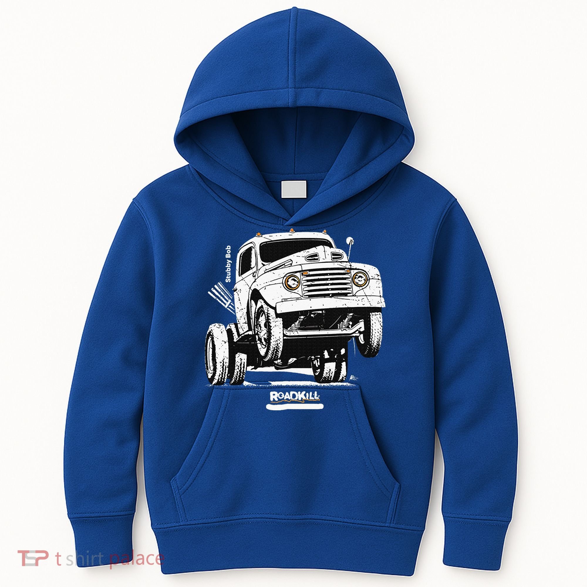 Motortrend Roadkill Stubby Bob Kids Hoodie