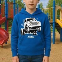 Motortrend Roadkill Stubby Bob Kids Hoodie thumb 2