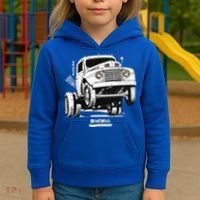Motortrend Roadkill Stubby Bob Kids Hoodie thumb 3