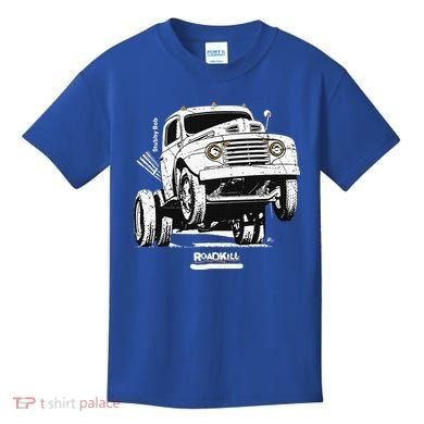 Motortrend Roadkill Stubby Bob Kids T-Shirt