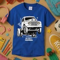 Motortrend Roadkill Stubby Bob Kids T-Shirt thumb 3