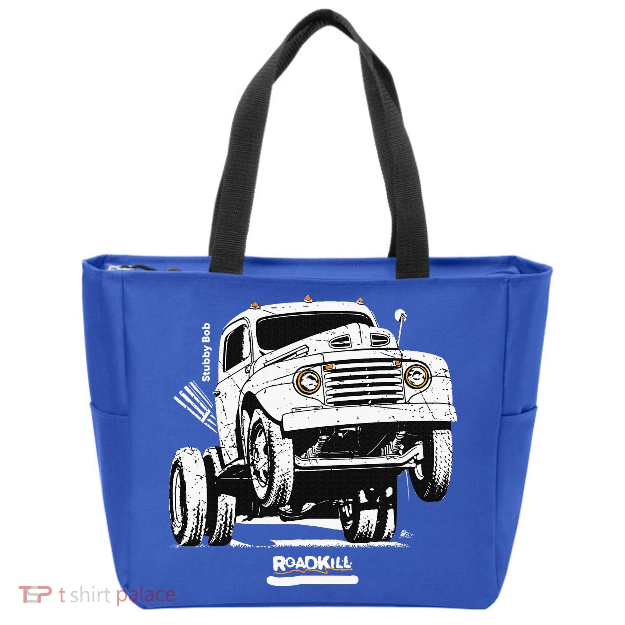 Motortrend Roadkill Stubby Bob Tote Bag