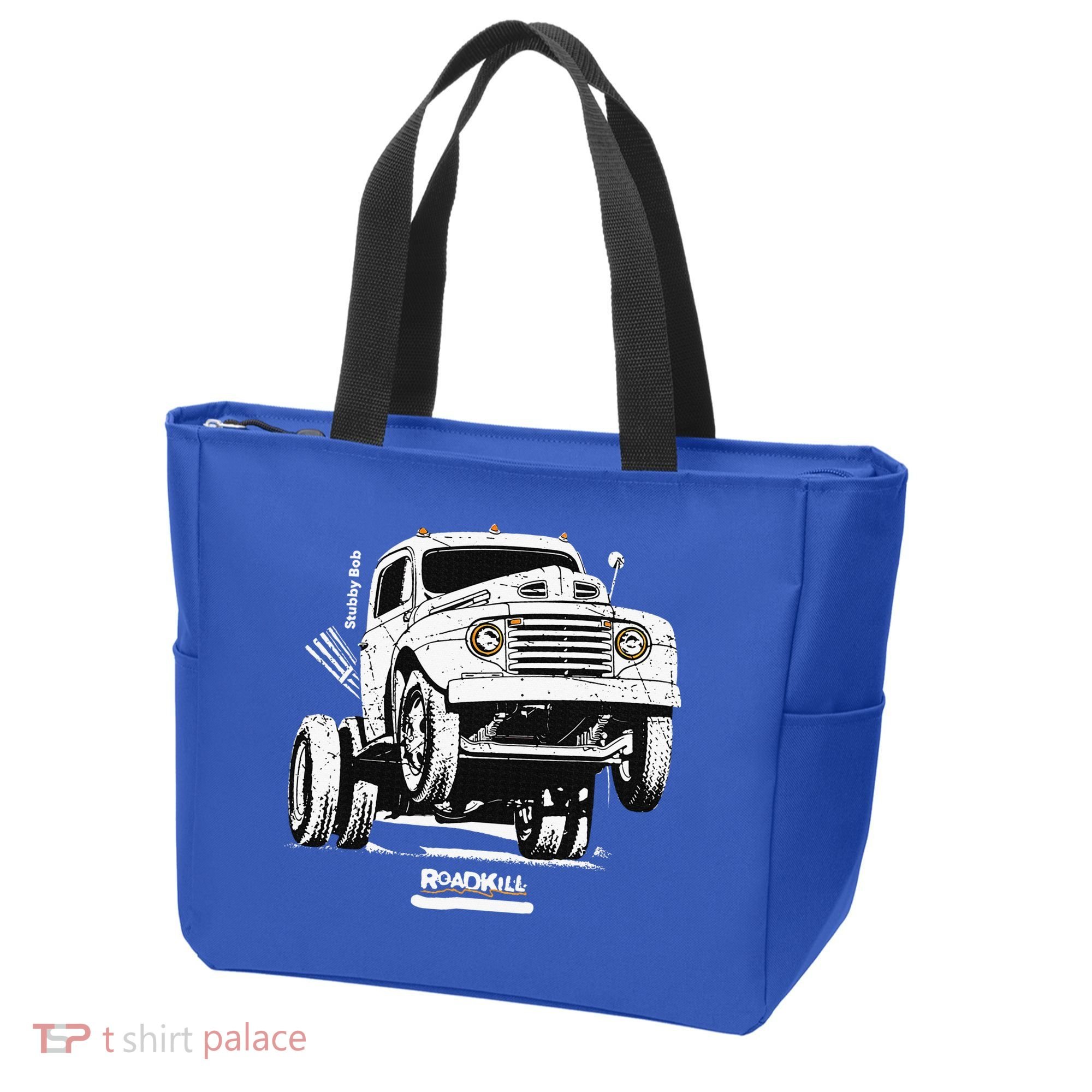 Motortrend Roadkill Stubby Bob Tote Bag
