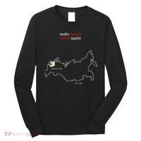 Make Russia Small Again President Volodymyr Zelensky Long Sleeve Shirt thumb 0