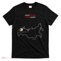 Make Russia Small Again President Volodymyr Zelensky T-Shirt thumb 0