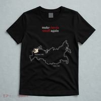 Make Russia Small Again President Volodymyr Zelensky T-Shirt thumb 5