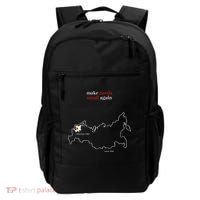Make Russia Small Again President Volodymyr Zelensky Backpack thumb 0