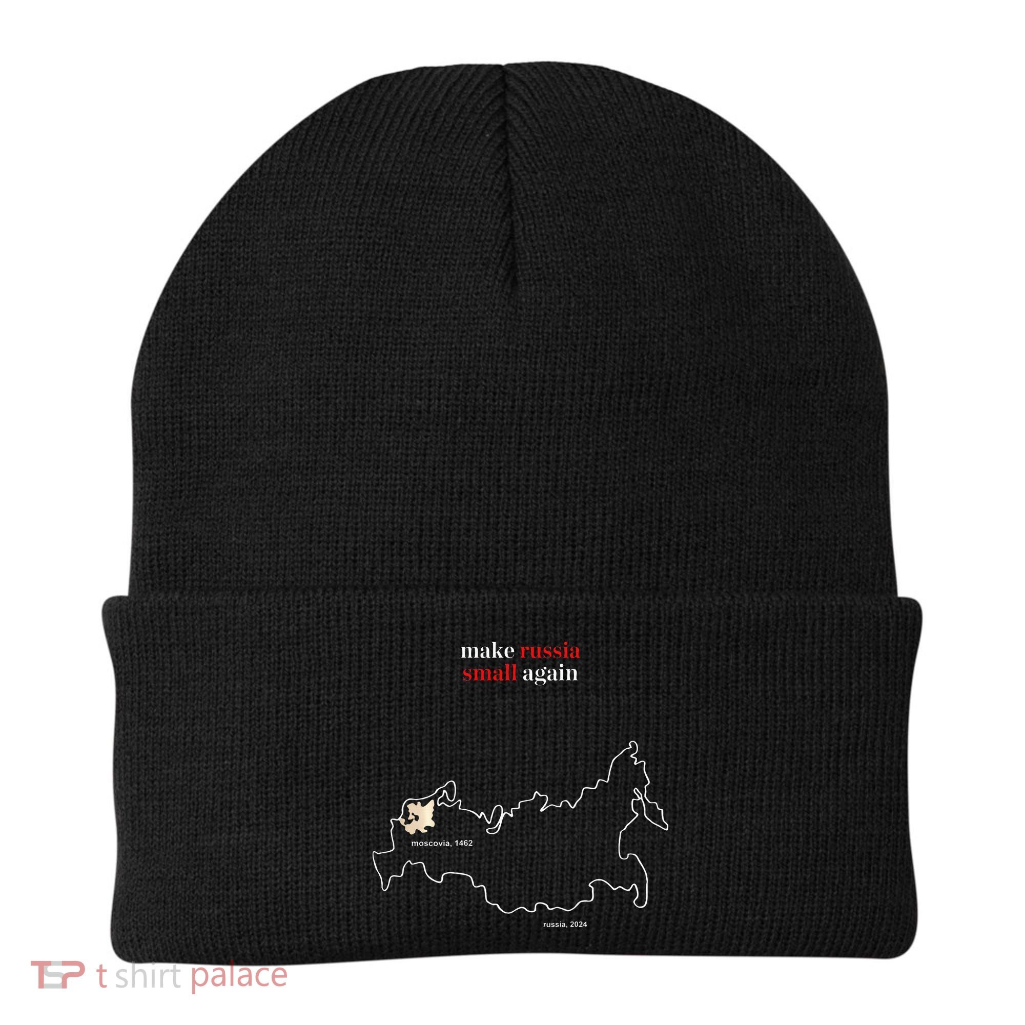 Make Russia Small Again President Volodymyr Zelensky Beanie