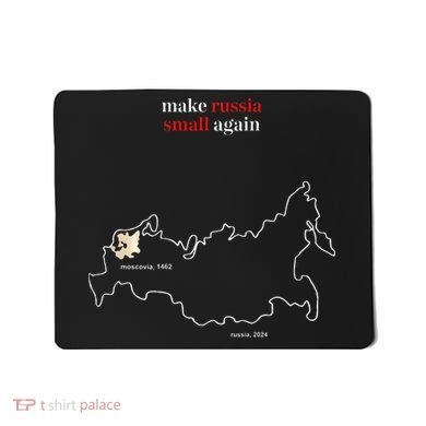 Make Russia Small Again President Volodymyr Zelensky Mousepad