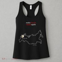 Make Russia Small Again President Volodymyr Zelensky Women's Tank Top thumb 3