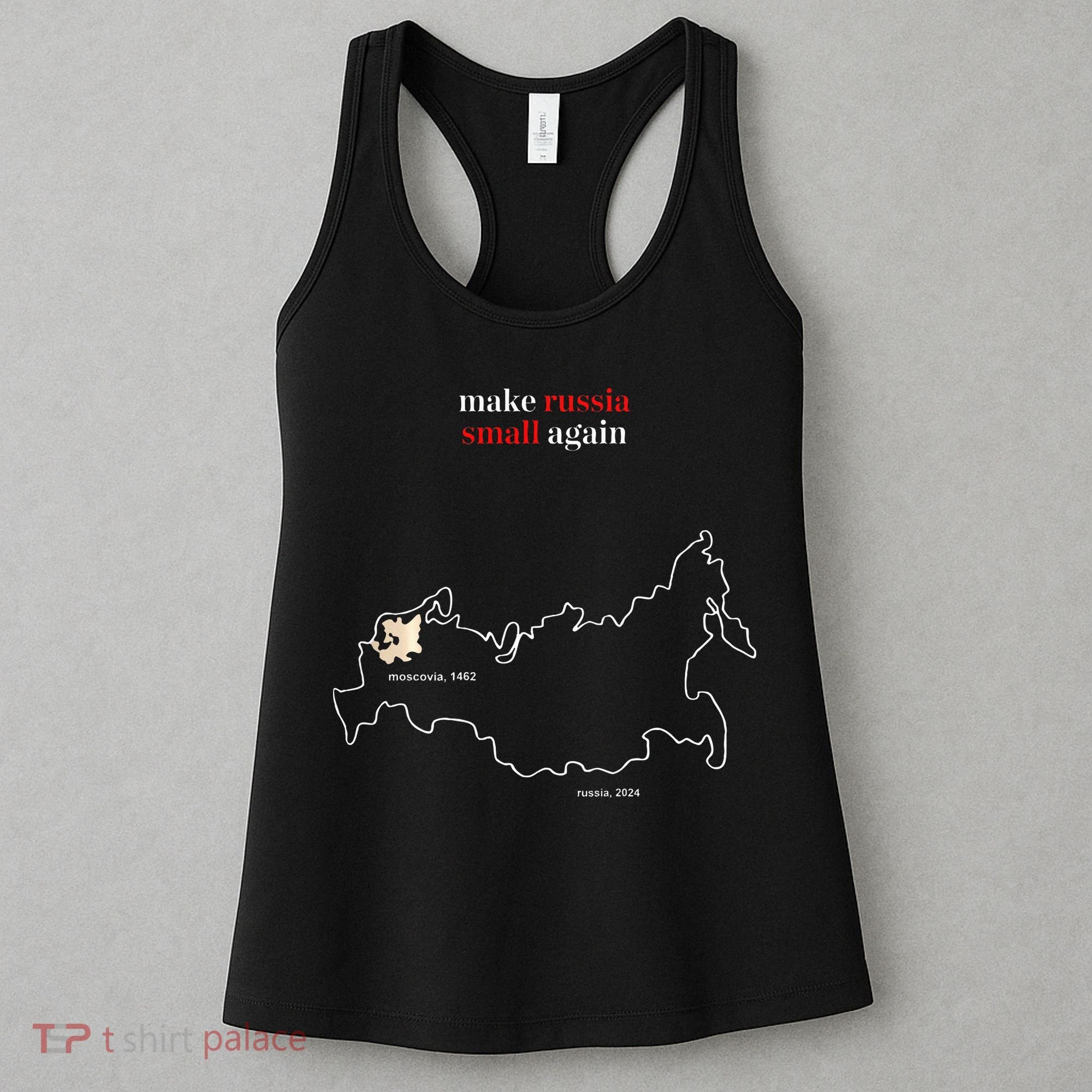 Make Russia Small Again President Volodymyr Zelensky Women's Tank Top