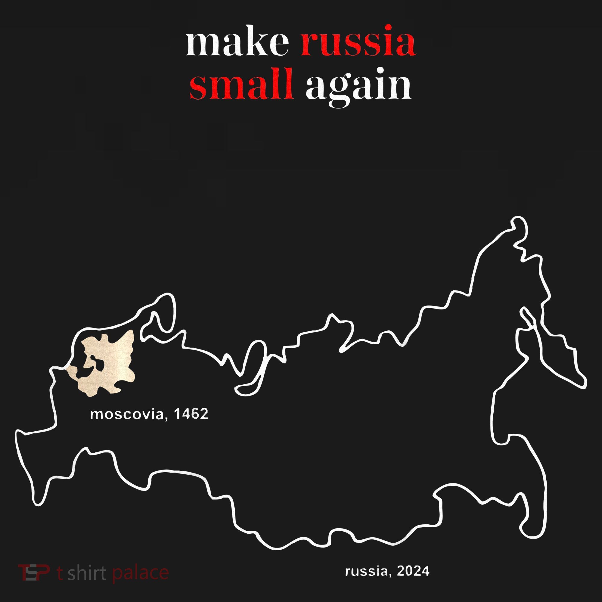 Make Russia Small Again President Volodymyr Zelensky Women's Tank Top