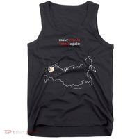Make Russia Small Again President Volodymyr Zelensky Tank Top thumb 0