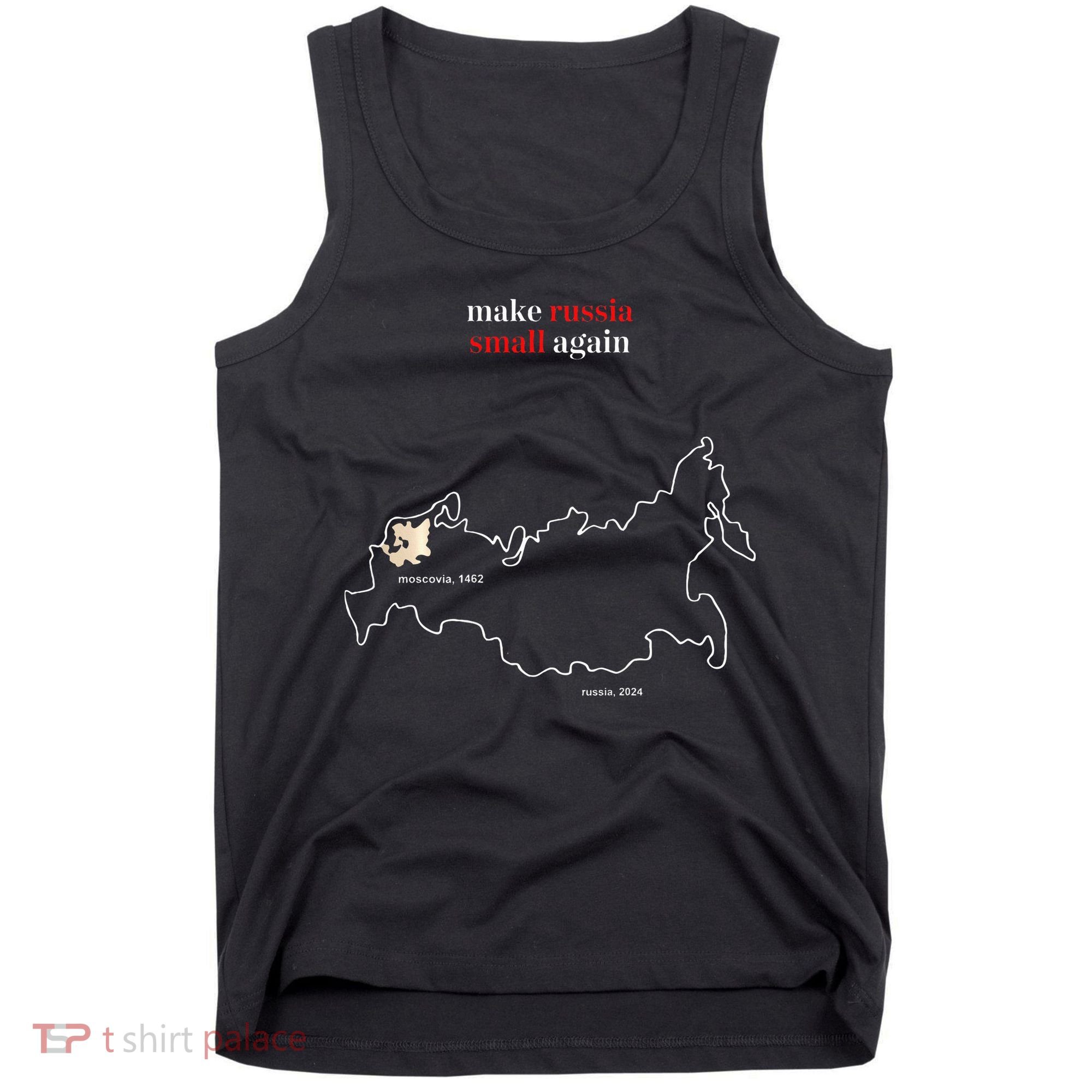 Make Russia Small Again President Volodymyr Zelensky Tank Top