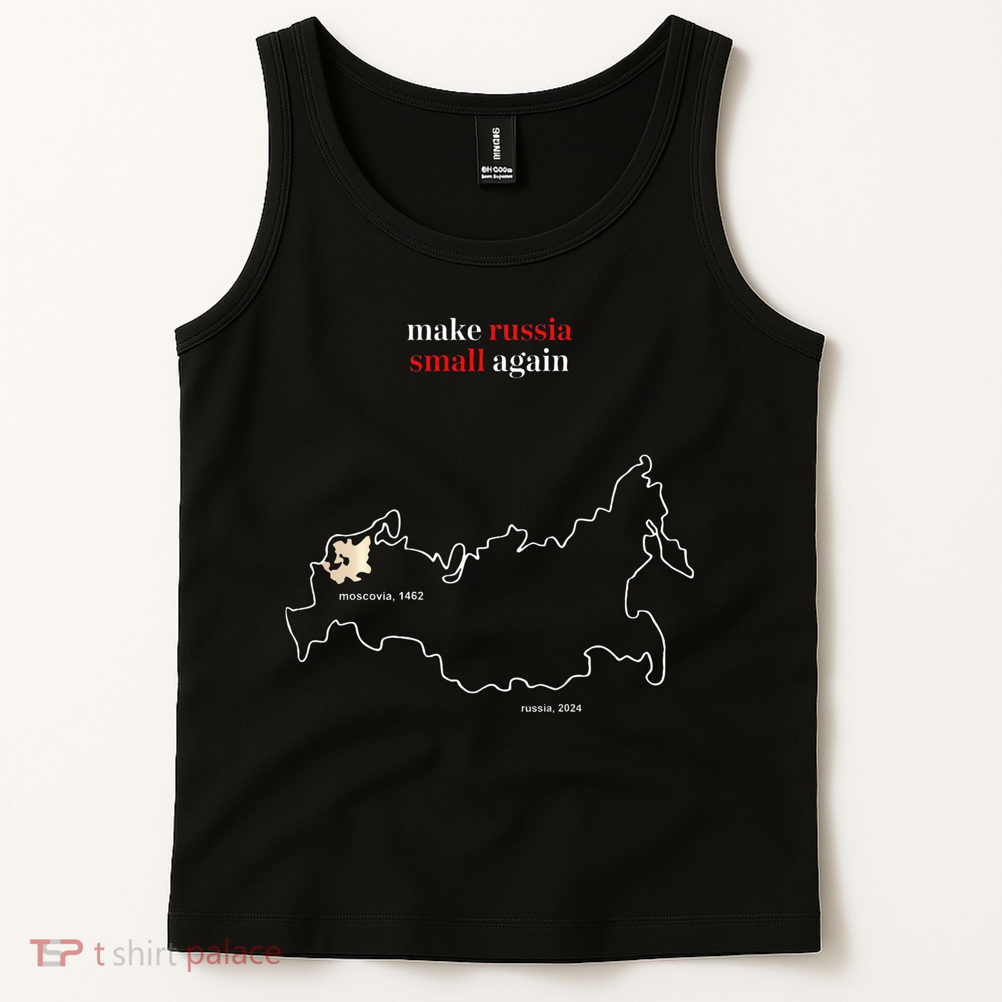 Make Russia Small Again President Volodymyr Zelensky Tank Top