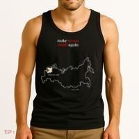 Make Russia Small Again President Volodymyr Zelensky Tank Top thumb 3