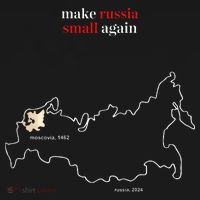 Make Russia Small Again President Volodymyr Zelensky Women's T-Shirt thumb 6