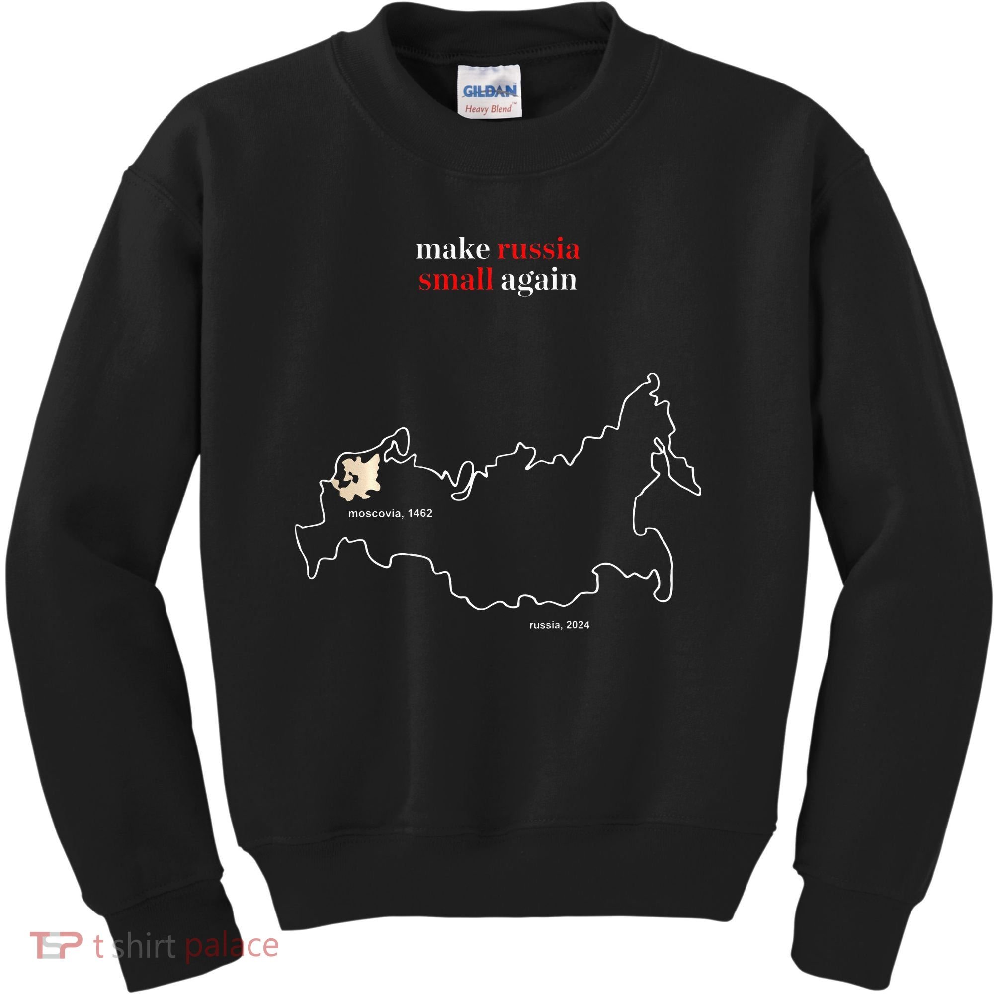 Make Russia Small Again President Volodymyr Zelensky Kids Sweatshirt
