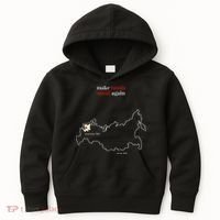 Make Russia Small Again President Volodymyr Zelensky Kids Hoodie thumb 0