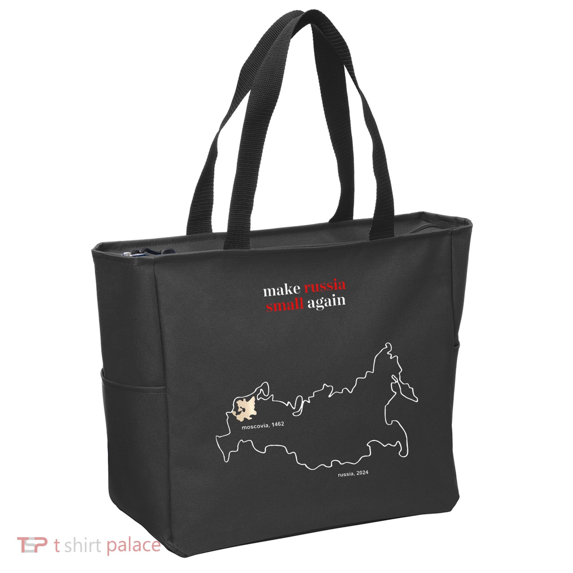 Make Russia Small Again President Volodymyr Zelensky Tote Bag