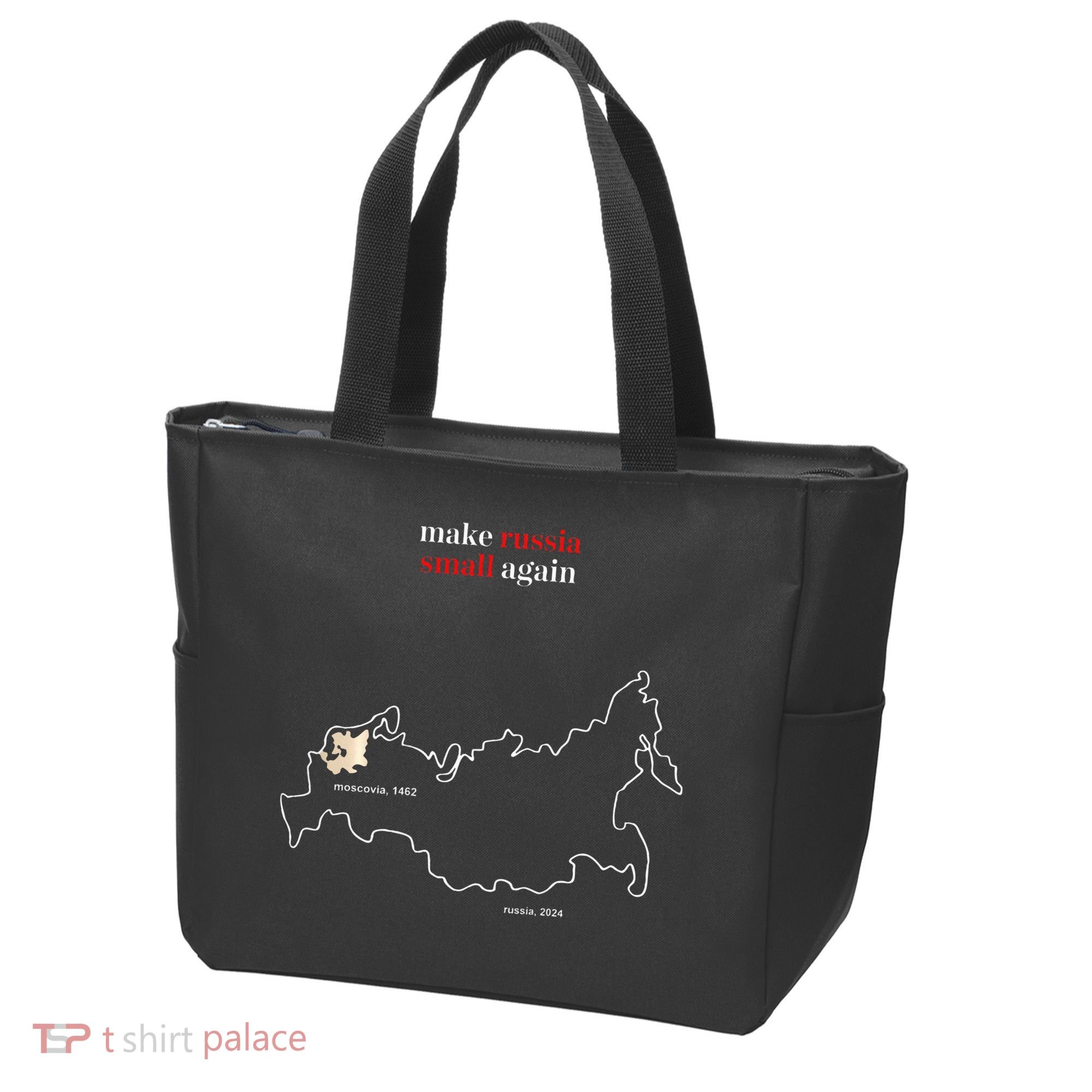 Make Russia Small Again President Volodymyr Zelensky Tote Bag