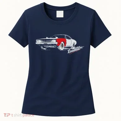 Motortrend Roadkill Stubby Bob Women's T-Shirt