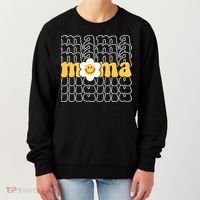 Mama Retro Sunflower Mothers Day Women's Sweatshirt thumb 0