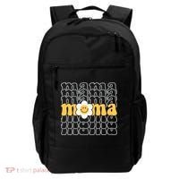 Mama Retro Sunflower Mothers Day Backpack thumb 0