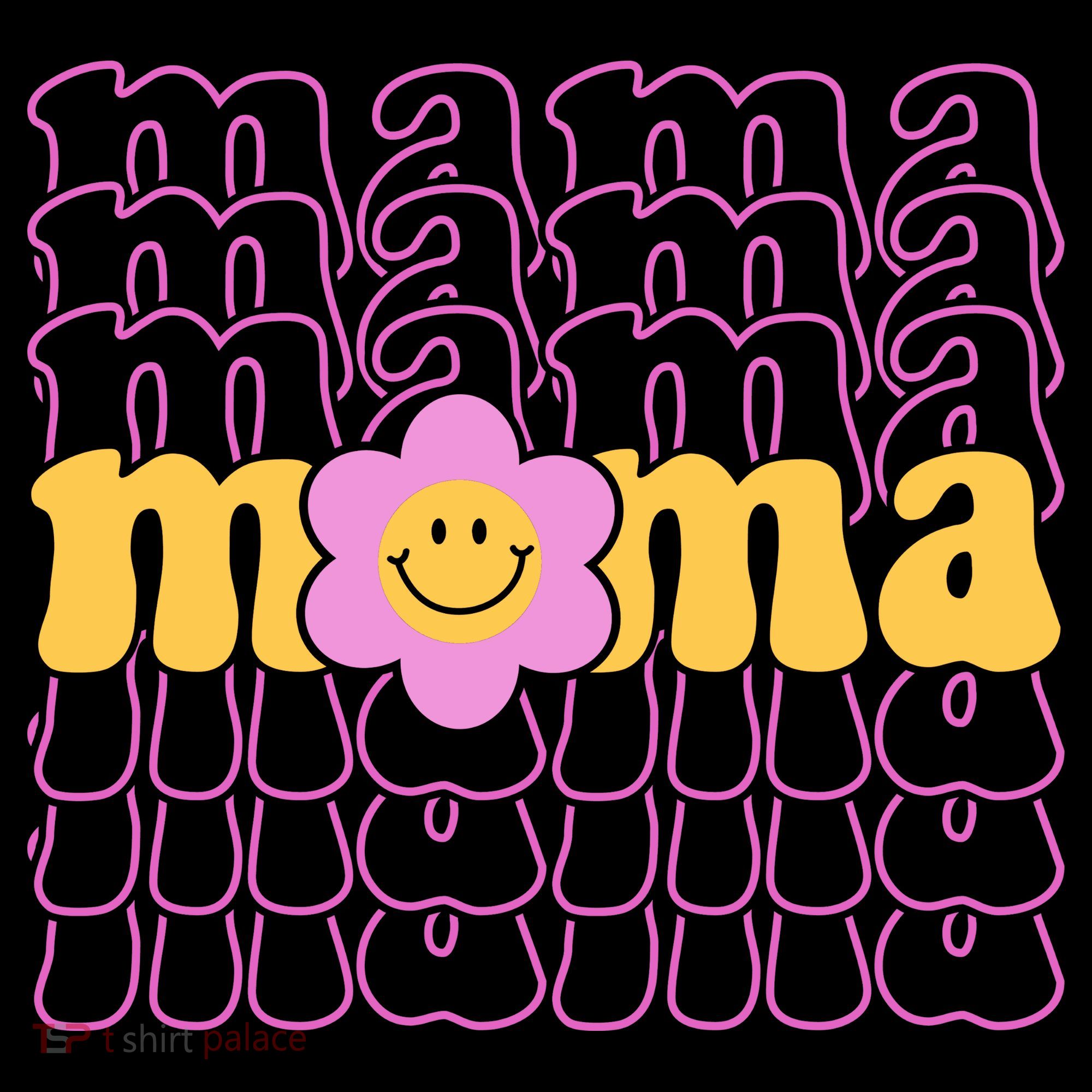 Mama Retro Sunflower Mothers Day Coffee Mug