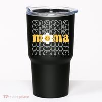 Mama Retro Sunflower Mothers Day Tumbler thumb 0