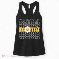 Mama Retro Sunflower Mothers Day Women's Tank Top thumb 0