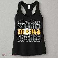 Mama Retro Sunflower Mothers Day Women's Tank Top thumb 3