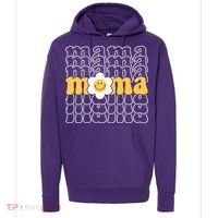 Mama Retro Sunflower Mothers Day Hoodie thumb 0